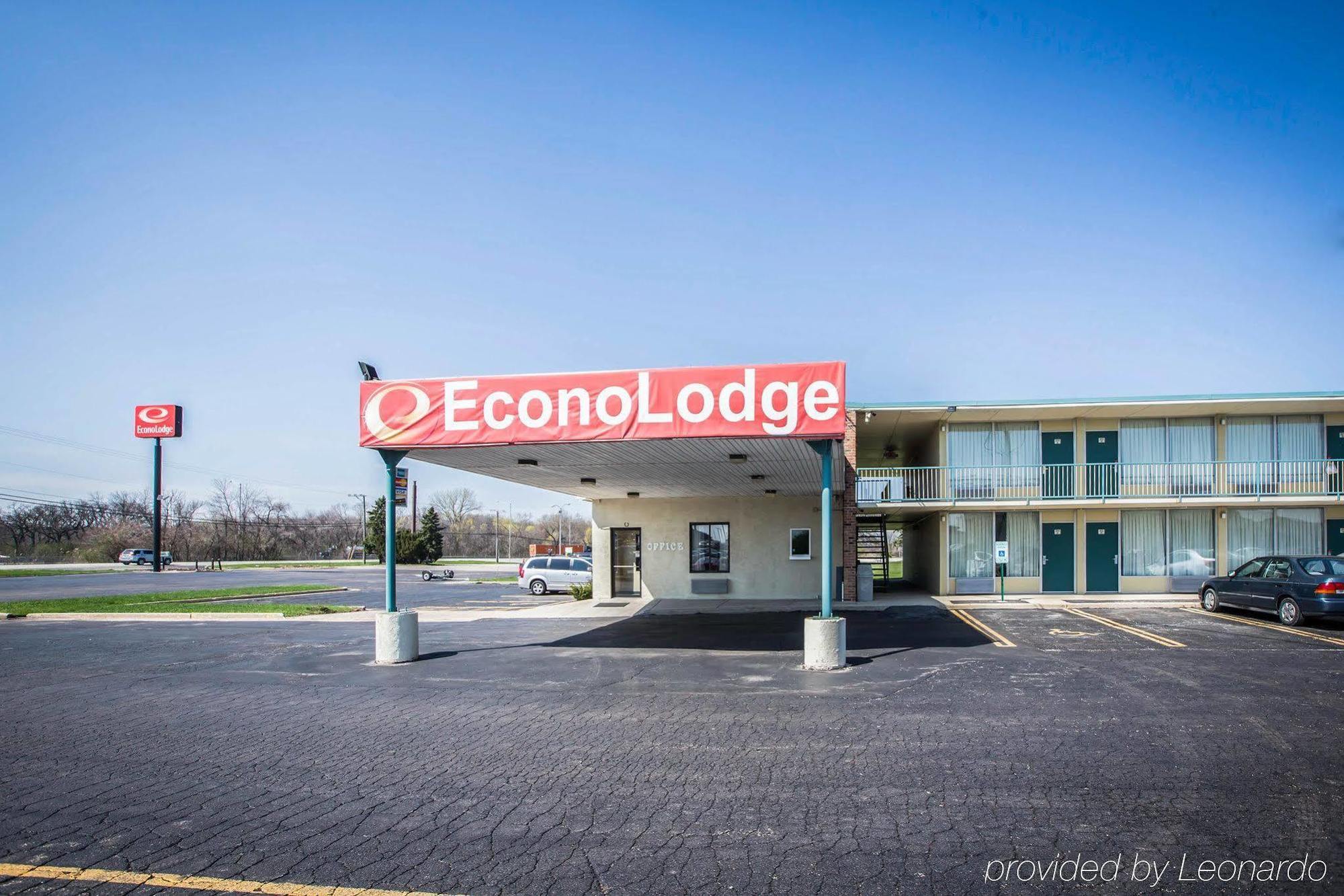 Econo Lodge Shorewood/Joliet Zewnętrze zdjęcie