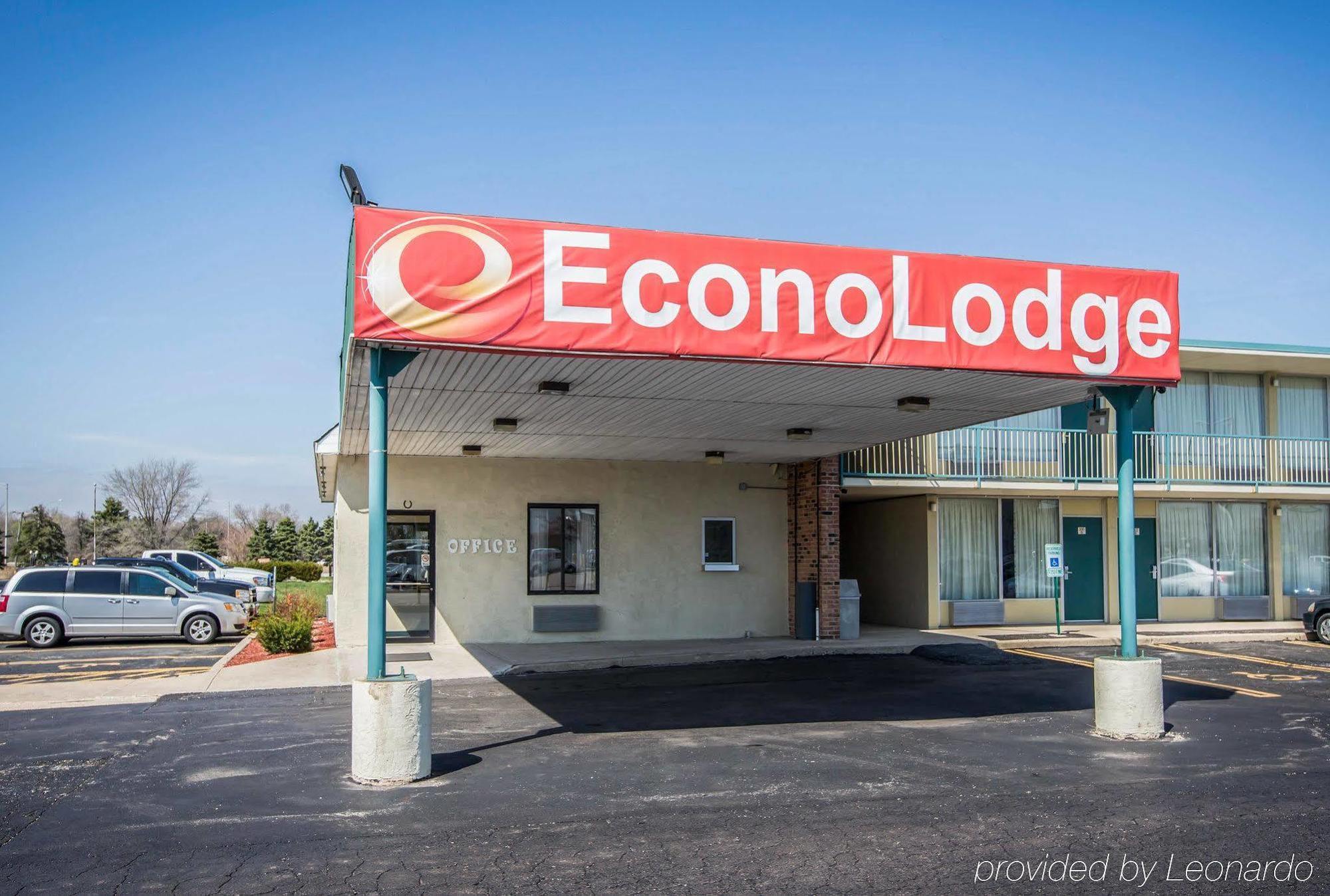 Econo Lodge Shorewood/Joliet Zewnętrze zdjęcie